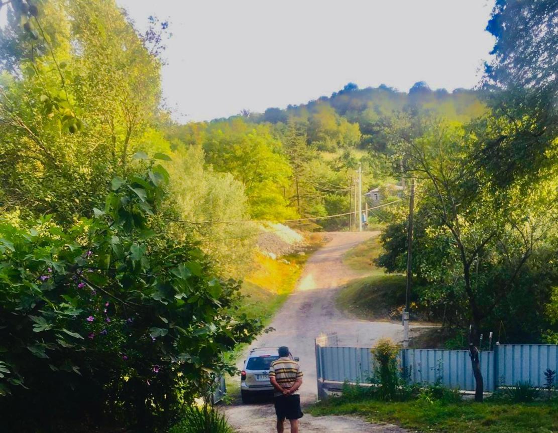 Butichi Guest House Chiatura ภายนอก รูปภาพ