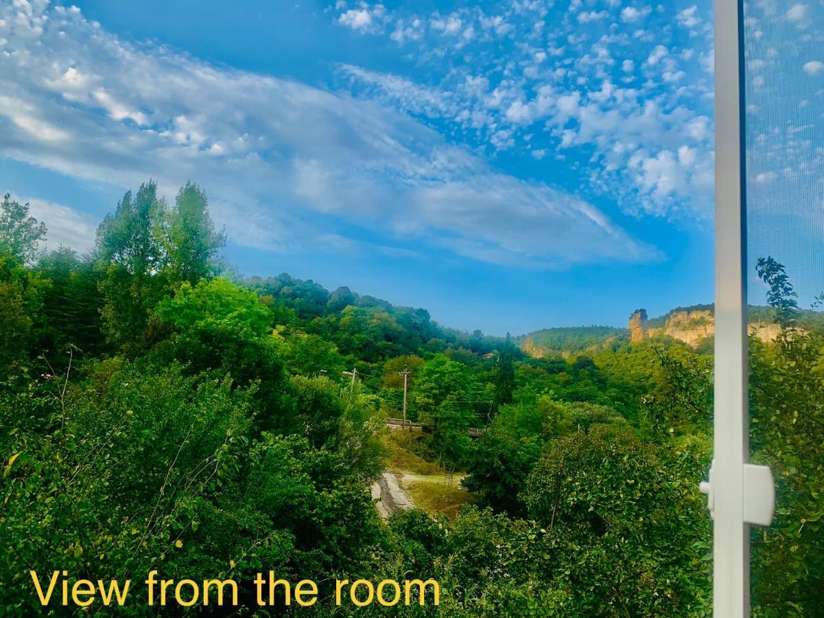 Butichi Guest House Chiatura ภายนอก รูปภาพ